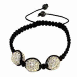 Triple Crystal Bracelets