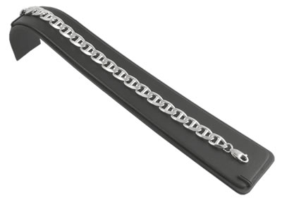 SB019 Anchor Curb Bracelet