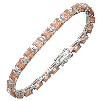 SB003 Square Champagne Bracelet
