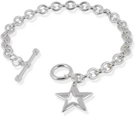 Star Toggle Bracelet