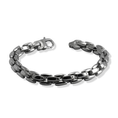 STBR3 Stainless Steel Heavy Bracelet