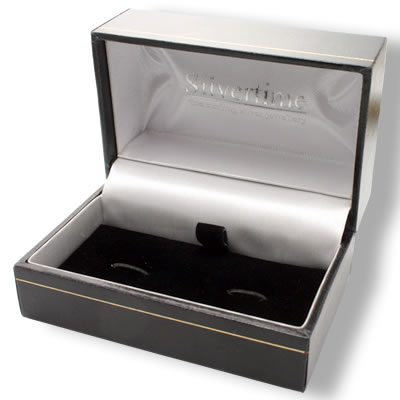 CL010 Cubic Zirconia Cufflinks