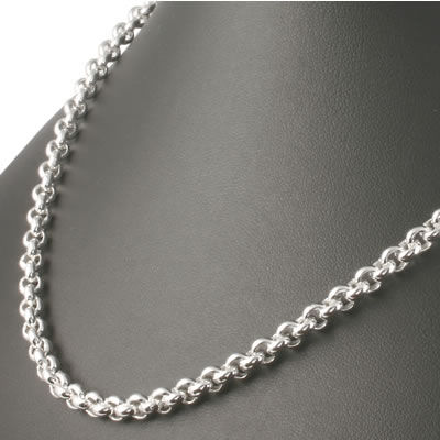 SC060 Silver Belcher Chain 4.5mm