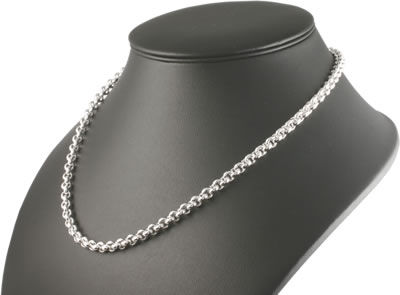 SC060 Silver Belcher Chain 4.5mm