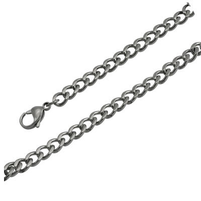 SSC2 6mm Stainless Steel Curb Chain