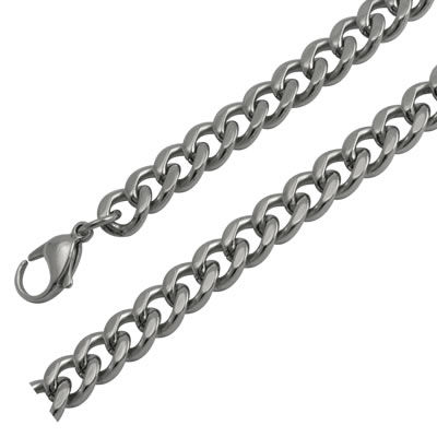 SSC6 8mm Stainless Steel Curb Chain