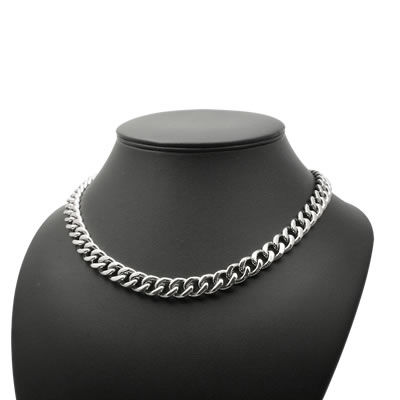SSC6 8mm Stainless Steel Curb Chain