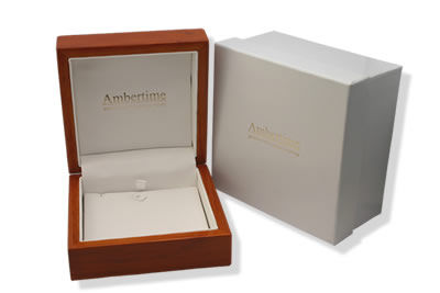 AM230 Multi Coloured Amber Butterfly Necklace