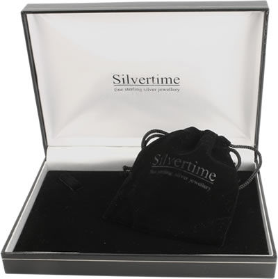 SN105 Men's Byzantine Silver Chain
