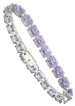 SB001 Lavender Bracelet