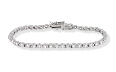 Elegant CZ Bracelet