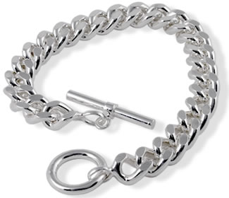 SB064 Gents Heavy T-Bar Bracelet
