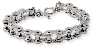 Heavy Bike Chain Bracelet