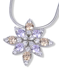 SP026 Snowflake Pendant
