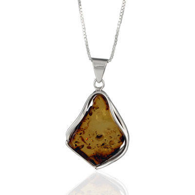 AM785 Honey Amber Pendant