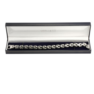 STBR3 Stainless Steel Heavy Bracelet