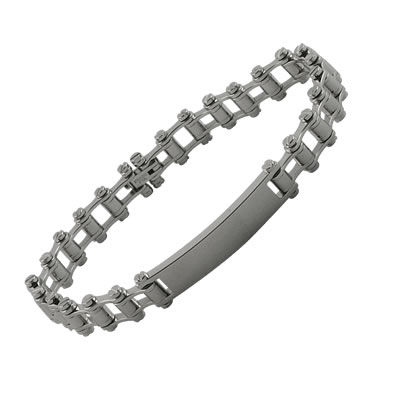 STBR7 Bike Chain ID Bracelet