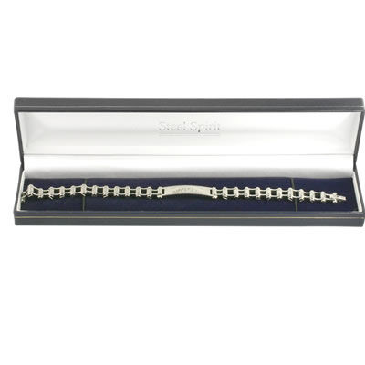 STBR7 Bike Chain ID Bracelet
