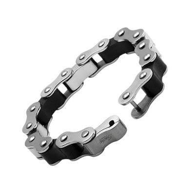 STBR11 Stainless Steel Bike Chain Bracelet
