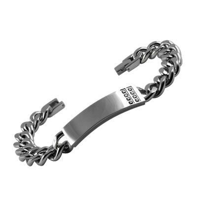 STBR14 Stainless Steel ID Bracelet