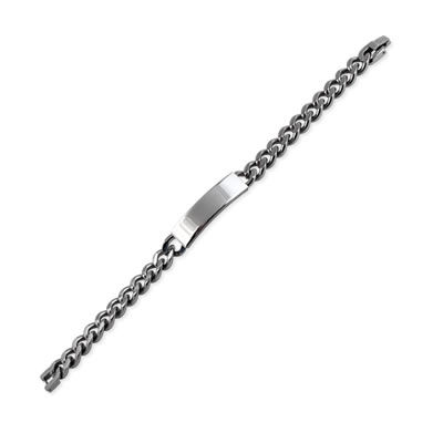 STBR18 Stainless Steel Identity Bracelet