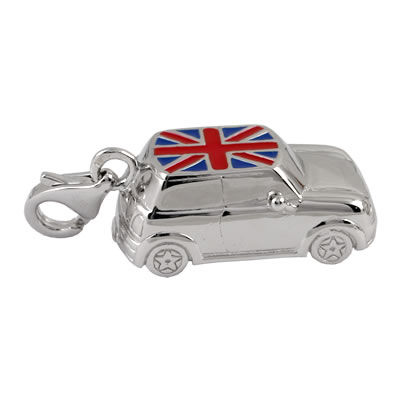 CC010 Union Flag Mini Car Charm