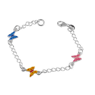 CJ015 Childs Butterfly Bracelet