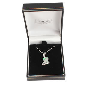 CJ032 Childs Dog Pendant