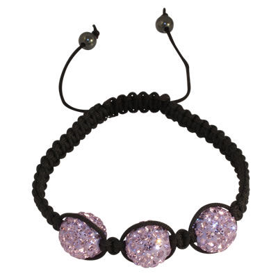 CRY002 Amethyst Crystal Beads Bracelet
