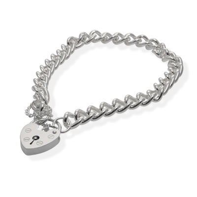 SB033 Silver Charm Bracelet