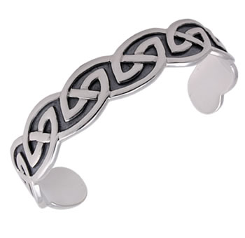 Heavy Celtic Bangle