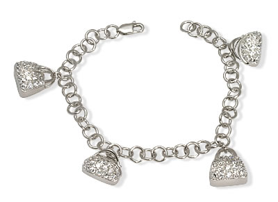 SB104 Handbag and Purse Charm Bracelet
