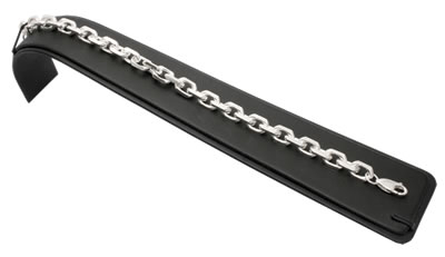 SB219 Solid Silver Mens Cable Bracelet