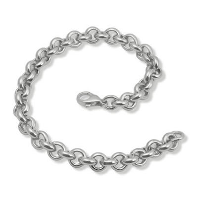 SB230 Silver Belcher Bracelet