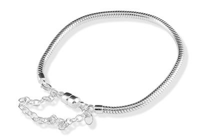 SB234 Magnetic Charm Bead Bracelet