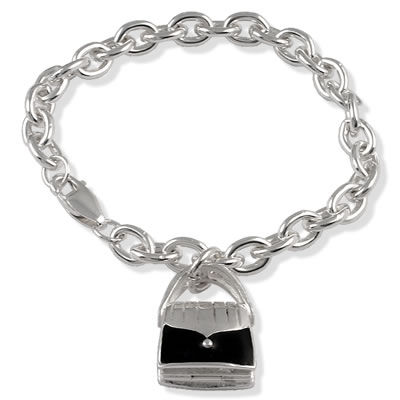 SB304 Handbag Charm Bracelet