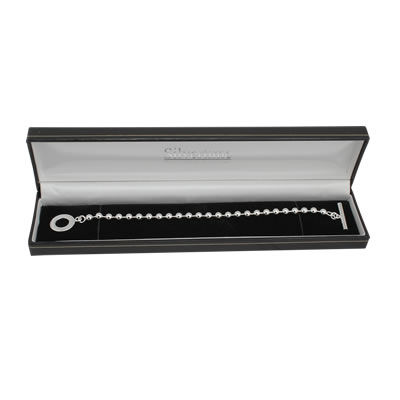 SB350 Silver Ball Chain Bracelet