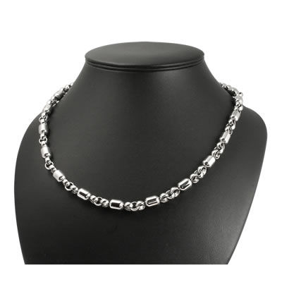 SSC5 Stainless Steel Belcher and Bead Chain