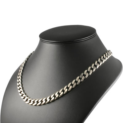 SC021 Gun Metal Finish Curb Chain