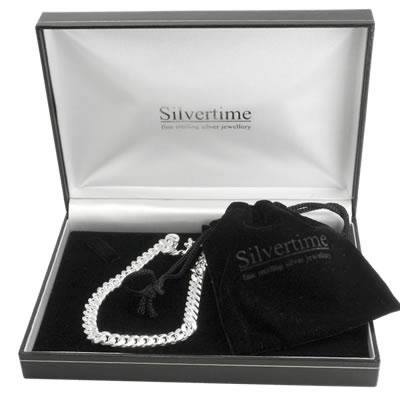 SC031 Solid Sterling Silver Curb Chain