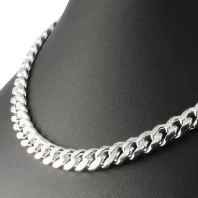 SC032 Heavy Solid Sterling Silver Curb Chain