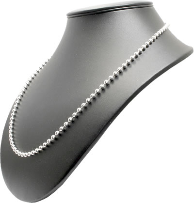 SC044 Silver Bead Chain