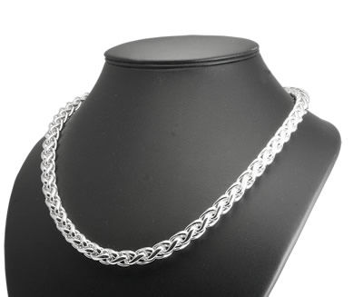 SC055 Heavy Braided Curb Chain