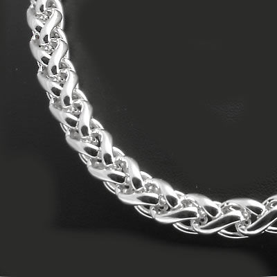 SC055 Heavy Braided Curb Chain