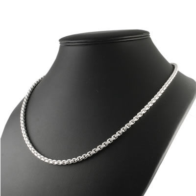 SC068 Silver Box Belcher Chain