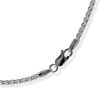 SC111 Silver Speego Chain 2.50mm Diameter
