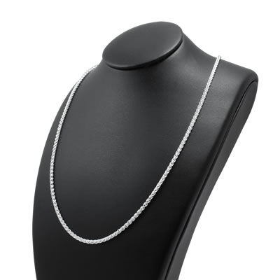 SC111 Silver Speego Chain 2.50mm Diameter