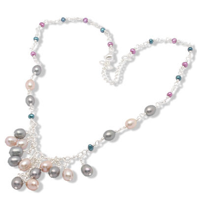 SN106 Freshwater Pearl Drop Necklace