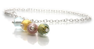SS005 Murano Cluster Bead Collection