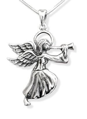 X006 Angel Pendant